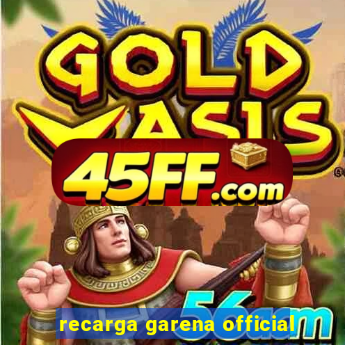 recarga garena official